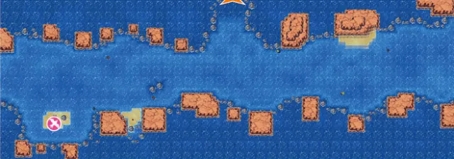 Ruta 108 en Pokémon Rubí Omega y Pokémon Zafiro Alfa