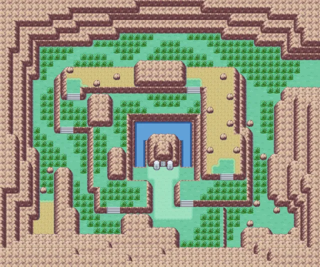 Vista de Valle Ruinas