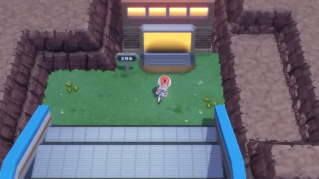 Ruta 206 en Pokémon Diamante Brillante y Pokémon Perla Reluciente