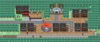 Ciudad Esmalte en Pokémon Negro y Pokémon Blanco