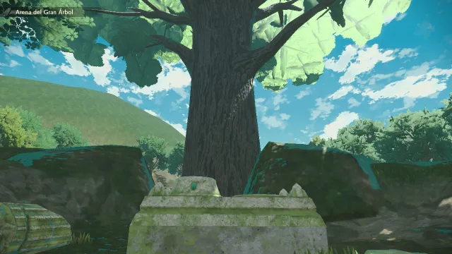 Arena del Gran Árbol en Leyendas Pokémon: Arceus