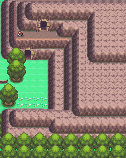 Ruinas Sosiego en Pokémon Platino