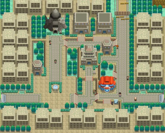 Ciudad Caolín en Pokémon Negro 2 y Pokémon Blanco 2