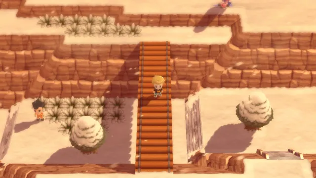 Ruta 216 en Pokémon Diamante Brillante y Pokémon Perla Reluciente