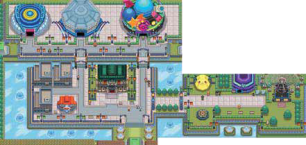 Ciudad Mayólica en Pokémon Negro y Pokémon Blanco