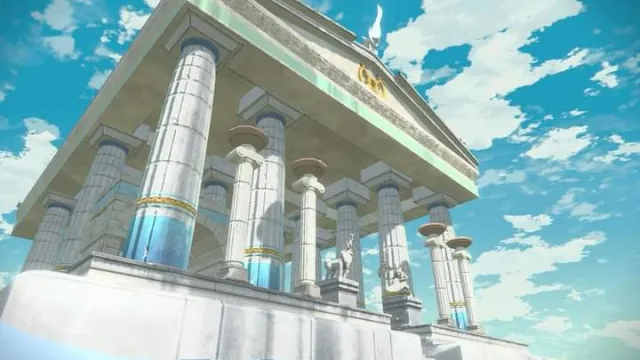 Vista de Templo de Sinnoh