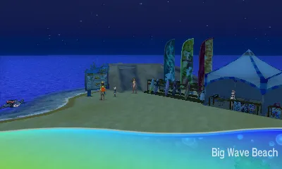 Vista de Playa Big Wave