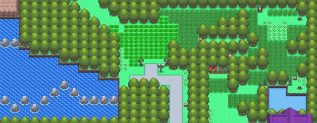 Ruta 229 en Pokémon Diamante y Pokémon Perla