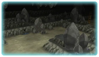 Túnel Roca en Pokémon: Let's Go, Pikachu! y Pokémon: Let's Go, Eevee!