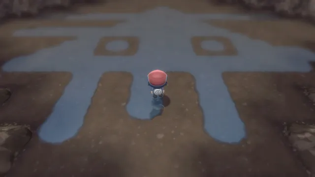 Caverna Agudeza en Pokémon Diamante Brillante y Pokémon Perla Reluciente