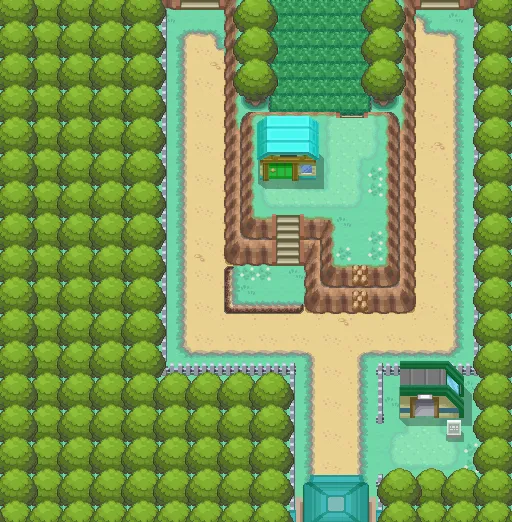 Ruta 5 en Pokémon Oro HeartGold y Pokémon Plata SoulSilver