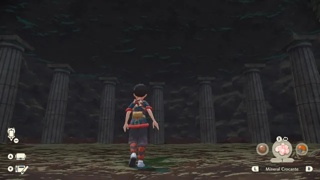 Caverna Veraz en Leyendas Pokémon: Arceus