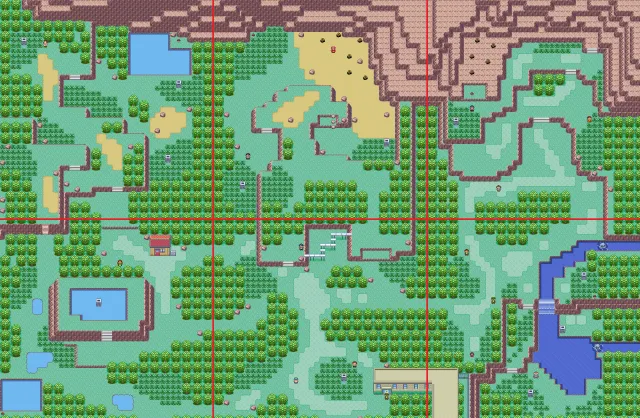 Zona Safari en Pokémon Esmeralda