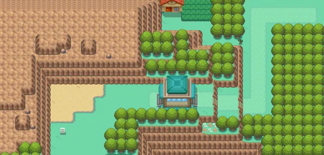 Ruta 16 en Pokémon Oro HeartGold y Pokémon Plata SoulSilver