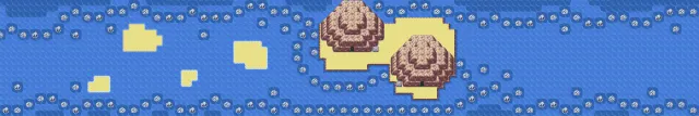Ruta 20 en Pokémon Rojo Fuego y Pokémon Verde Hoja