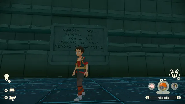 Ruinas Sosiego en Leyendas Pokémon: Arceus