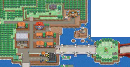 Ciudad Fayenza en Pokémon Negro y Pokémon Blanco