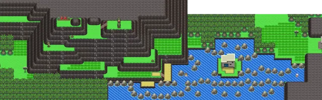 Ruta 226 en Pokémon Platino