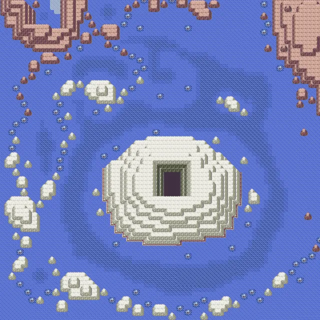 Ruta 126 en Pokémon Esmeralda