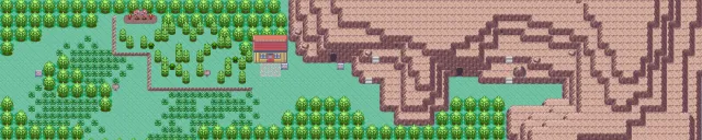 Ruta 116 en Pokémon Rubí y Pokémon Zafiro