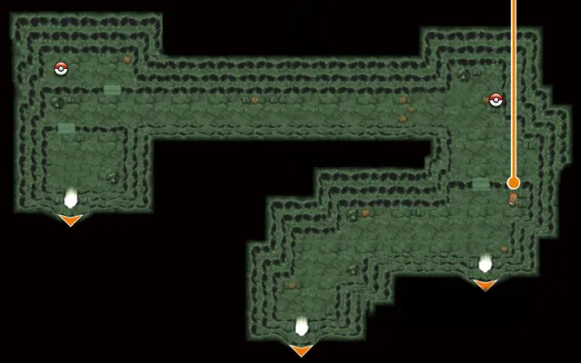 Túnel Fervergal en Pokémon Rubí Omega y Pokémon Zafiro Alfa