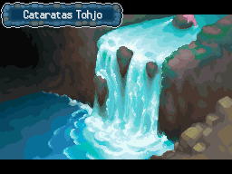Vista de Cataratas Tohjo