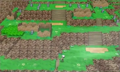 Monte Pírico en Pokémon Rubí Omega y Pokémon Zafiro Alfa