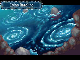 Vista de Islas Remolino