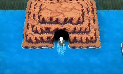 Gruta Solar en Pokémon Rubí Omega y Pokémon Zafiro Alfa