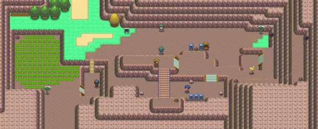Ruta 207 en Pokémon Platino