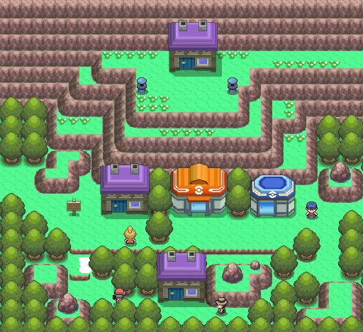 Zona Sobrevivir en Pokémon Diamante y Pokémon Perla