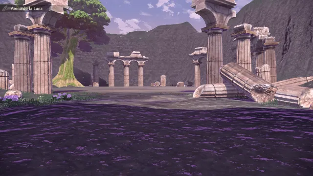 Arena de la Luna en Leyendas Pokémon: Arceus