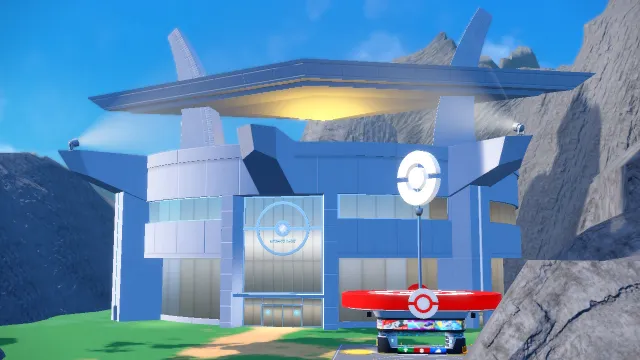 Vista de Liga Pokémon
