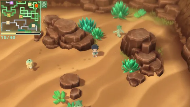 Vista de Cueva Rocosa (guarida Pokémon)