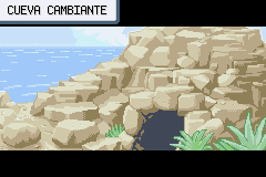 Vista de Cueva Cambiante