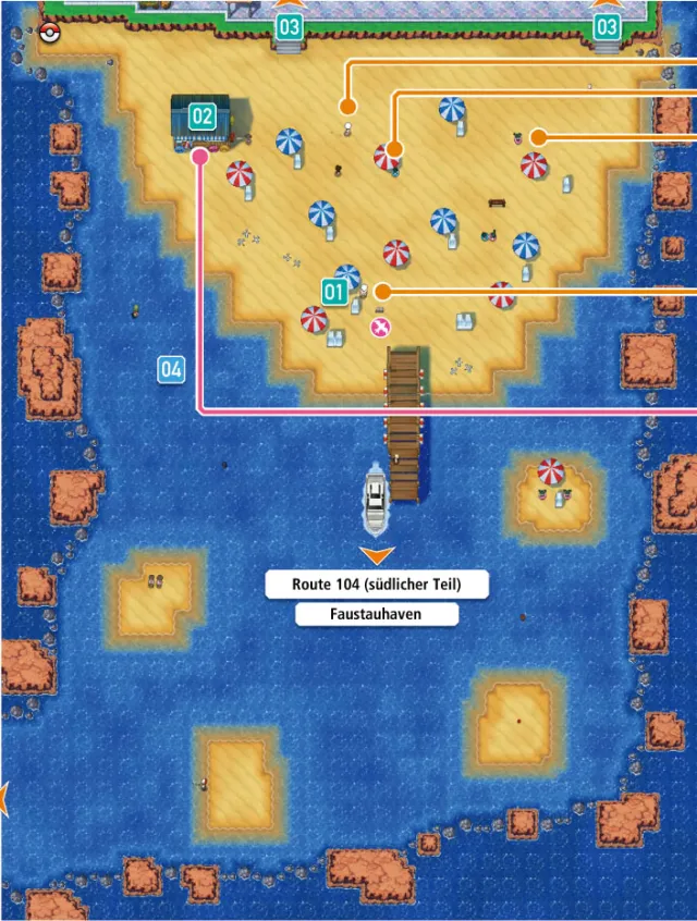 Ruta 109 en Pokémon Rubí Omega y Pokémon Zafiro Alfa