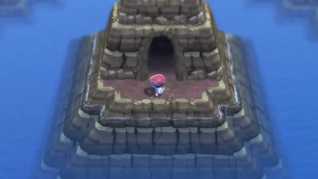 Lago Valor en Pokémon Diamante Brillante y Pokémon Perla Reluciente
