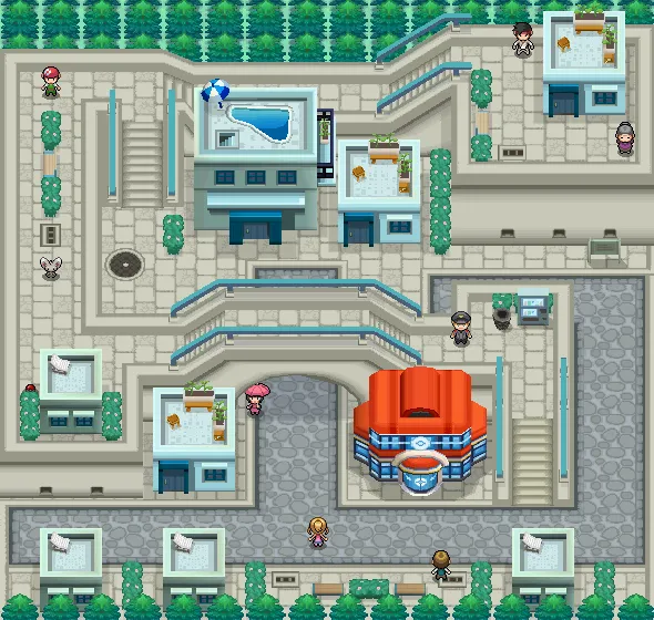 Pueblo Ladrillo en Pokémon Negro 2 y Pokémon Blanco 2