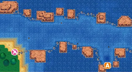 Ruta 107 en Pokémon Rubí Omega y Pokémon Zafiro Alfa