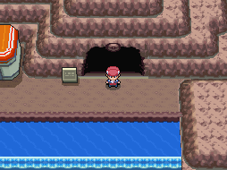 Calle Victoria en Pokémon Platino