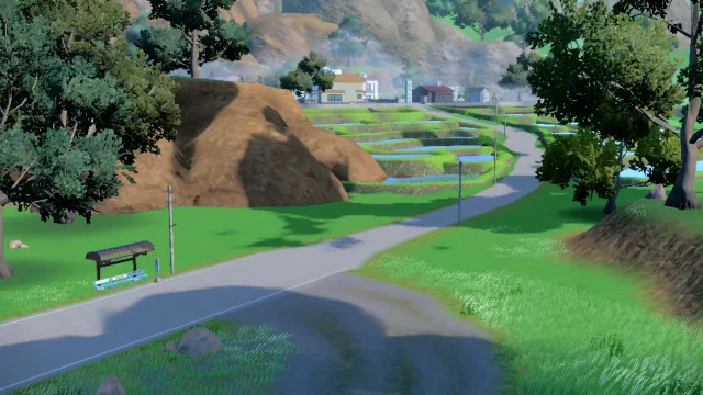 Vista de Carretera de Noroteo