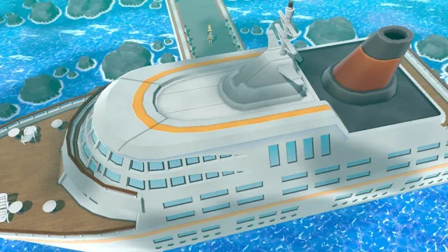 S. S. Anne en Pokémon: Let's Go, Pikachu! y Pokémon: Let's Go, Eevee!