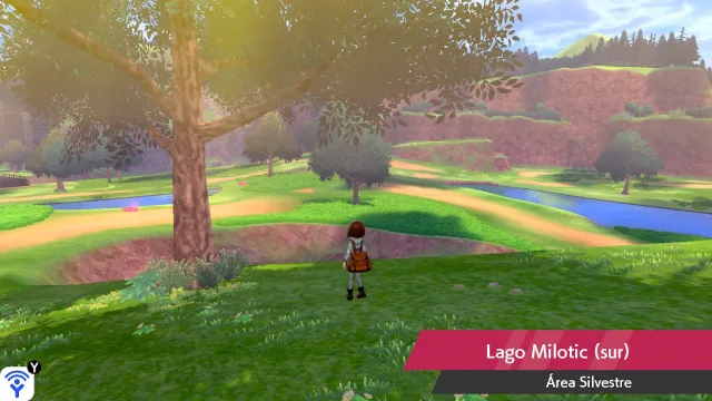 Vista de Lago Milotic (sur)