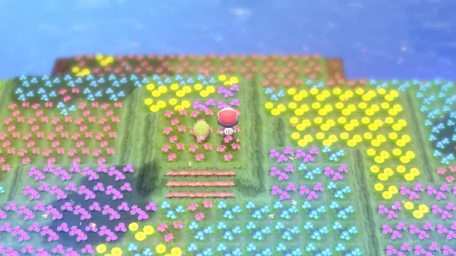 Paraíso Floral en Pokémon Diamante Brillante y Pokémon Perla Reluciente