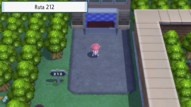 Ruta 212 en Pokémon Diamante Brillante y Pokémon Perla Reluciente