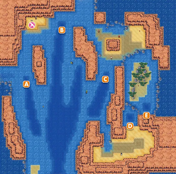 Ruta 127 en Pokémon Rubí Omega y Pokémon Zafiro Alfa