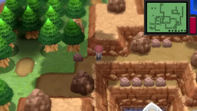 Isla Lunanueva en Pokémon Diamante Brillante y Pokémon Perla Reluciente