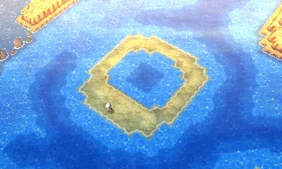 Ruta 128 en Pokémon Rubí Omega y Pokémon Zafiro Alfa
