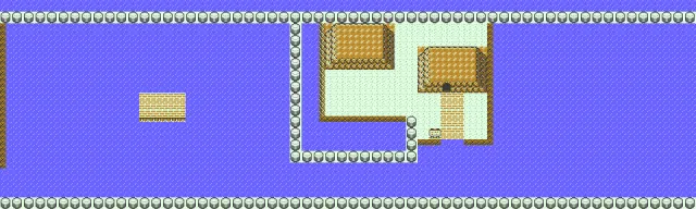 Ruta 20 en Pokémon Cristal