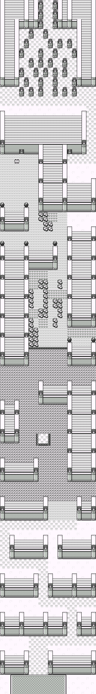 Ruta 23 en Pokémon Rojo y Pokémon Azul